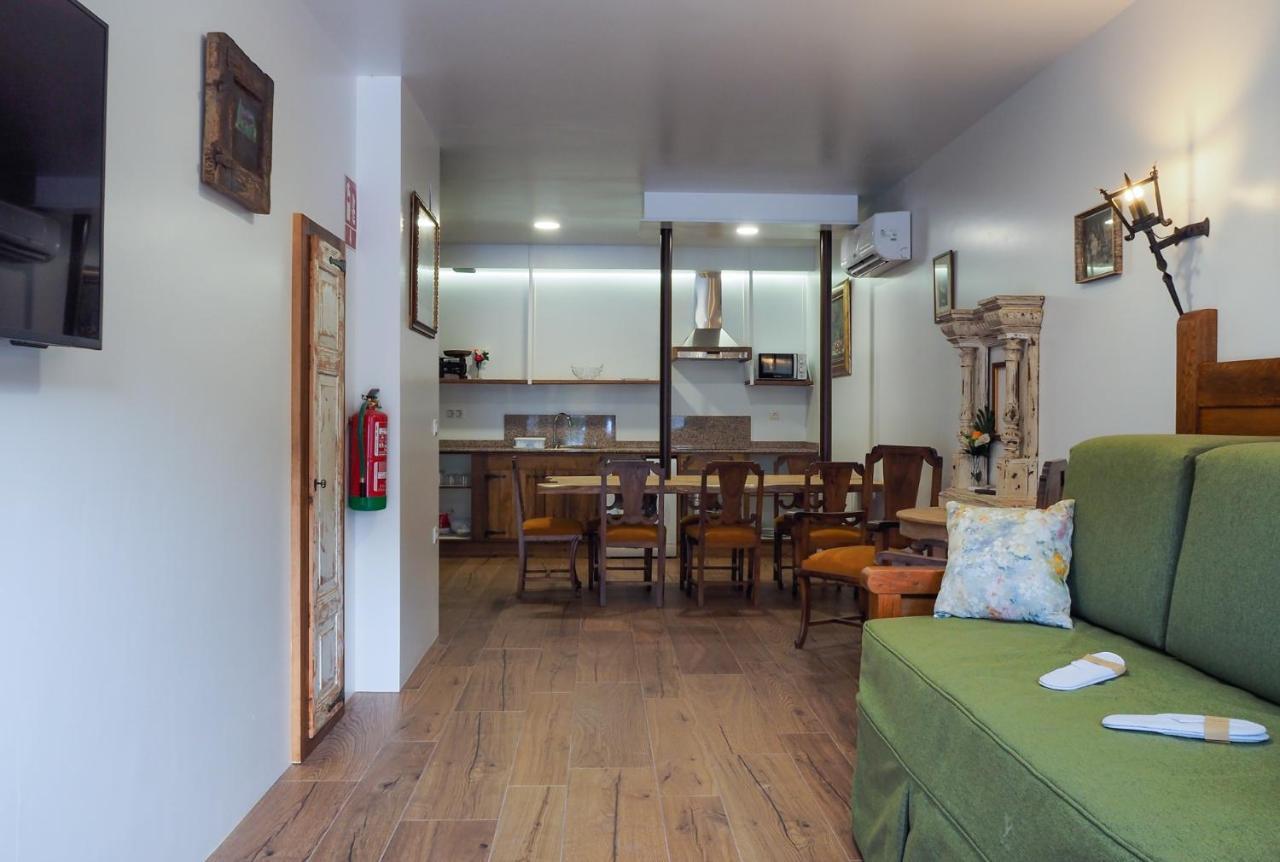 Posada Y Apartamentos Trebuesto De Guriezo Eksteriør bilde