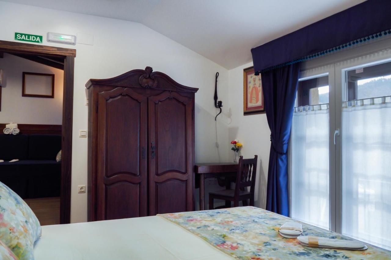 Posada Y Apartamentos Trebuesto De Guriezo Eksteriør bilde