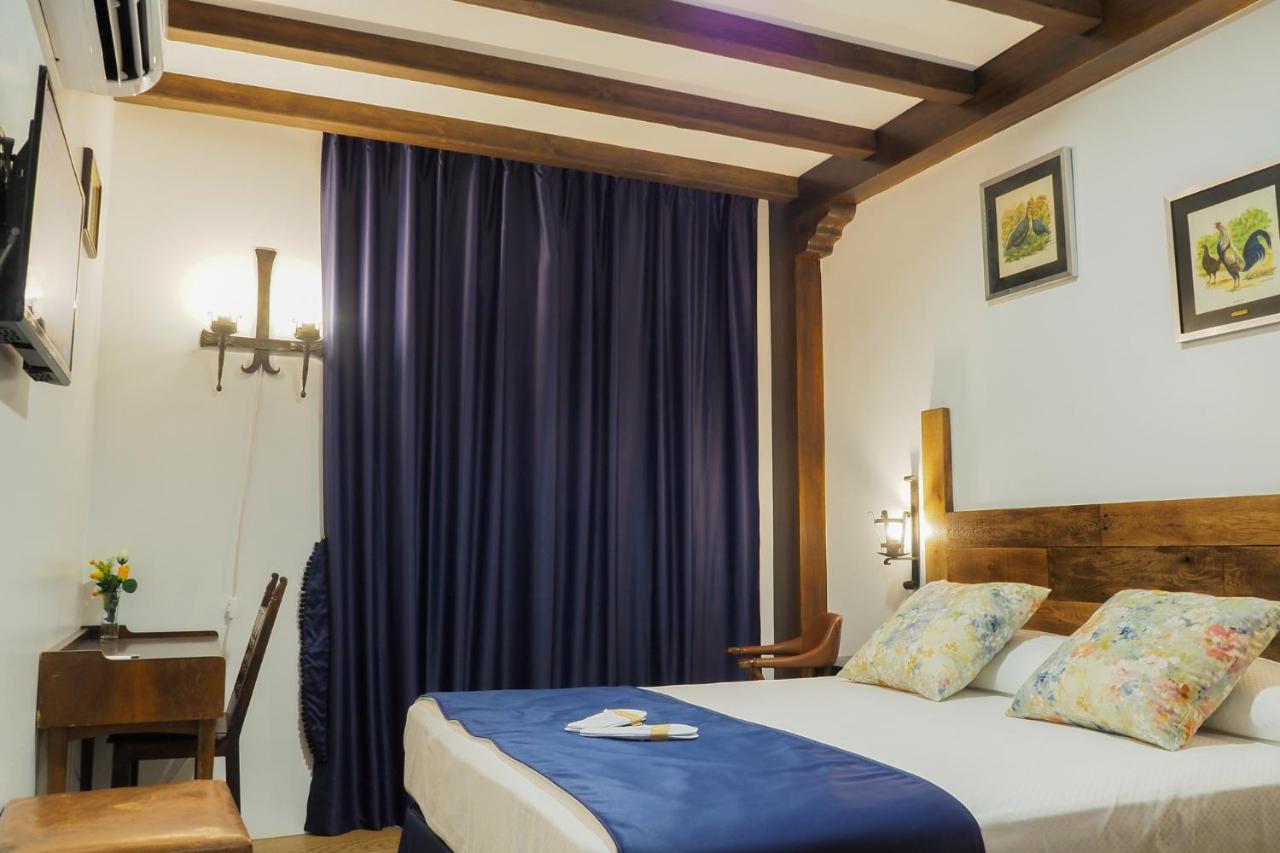 Posada Y Apartamentos Trebuesto De Guriezo Eksteriør bilde