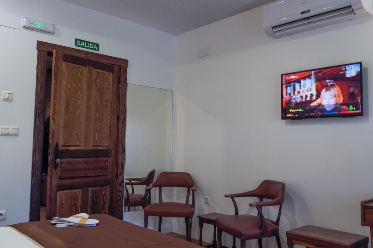 Posada Y Apartamentos Trebuesto De Guriezo Eksteriør bilde